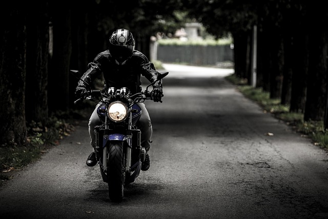 If a motorcycle passenger does not wear a protective helmet, the responsibility falls on the driver.